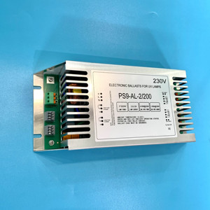 PS9-AL-2/200ランプドライバー410W 230V 2-2.2A用紫外線ライト電子バラスト - Product Image 2