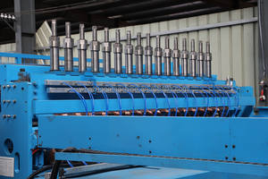 Volautomatische Versterkende Stalen Wapening Gaas Lasmachine Constructie Plc Motor Gaas Maken Machines Detailhandel - Product Image 5