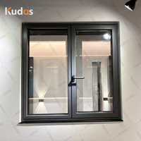 Ventana Corredera Horizontal de Aluminio con Rotura de Puente Térmico, Personalizada, con Mosquitera y Doble Acristalamiento