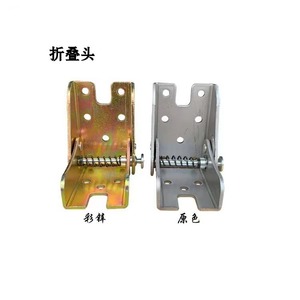 Charnière pliante autobloquante à 90 degrés Xinjunye en alliage de zinc, quincaillerie pour meubles, table, chaise, porte d'armoire - Product Image 2