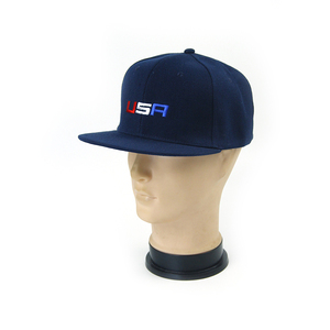 2025 nouveauté coton 6 panneaux plat <span class=keywords><strong>Snap</strong></span> Back Cap chapeau pour les activités sportives - Product Image 1