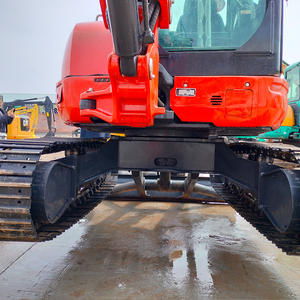 Excavadora Kubota U55-4 Usada en Buenas Condiciones y con Poco Uso, Mini Excavadora Original Japonesa de 5 Toneladas en Venta a Precio de Mayoreo - Product Image 6