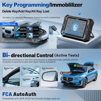 VD80 BT, venta al por mayor, escáner Obd2, máquina de diagnóstico de coche Automotriz Profesional con programación de llaves/codificación ECU/FCA