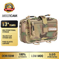 Pochette MOLLE en nylon 500D durable, accessoire pour gilet tactique, sac de poitrine, pochette pour équipement médical, EDC pour la chasse en plein air