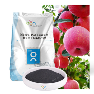 Suplemento de ácido húmico <span class=keywords><strong>y</strong></span> ácido fúlvico de Leonardita, humato de potasio orgánico para fertilizantes naturales de plantas, agroquímicos - Product Image 1