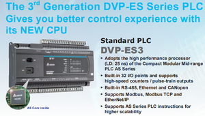 Nouveau module PLC Delta DVP14EC00T3 à sortie transistor, 100% original, contrôle PLC Delta - Product Image 2