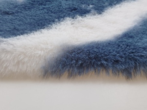 100% Polyester Sang Trọng In Thỏ Thỏ Thỏ Giả Lông Thú Vải Ấm Mềm Lông Thú Giả Cho May Mặc/Dệt May Nhà/Đồ Chơi - Product Image 5