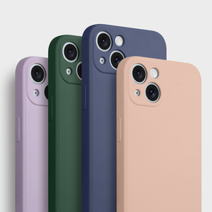 Silicone Mềm TPU Cao Su Điện Thoại Di Động Trường Hợp Đối Với Apple iPhone 11 12 13 14 15 Pro Max Điện Thoại Di Động Bao Gồm Với Dây Đeo - Product Image 2