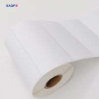 Avertissement autocollants vinyle ultra destructibles étiquettes coquille d'oeuf étiquette fragile papier blanc non amovible