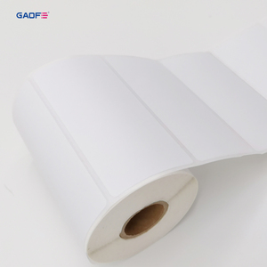 Uyarı <span class=keywords><strong>ultra</strong></span> yıkılabilir vinil çıkartmalar yumurta kabuğu etiketleri olmayan çıkarılabilir beyaz kağıt kırılgan etiket - Product Image 3