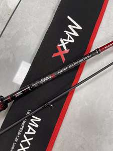 Nuova Canna da Pesca Abu MAXX Yamakou Monopezzo per Pesce Persico Mandarino Black Bass - Product Image 3