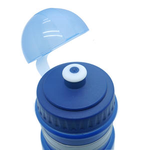 Botella de agua de plástico de 400ml/14oz con tapa OEM ODM fábrica al por mayor - Product Image 6