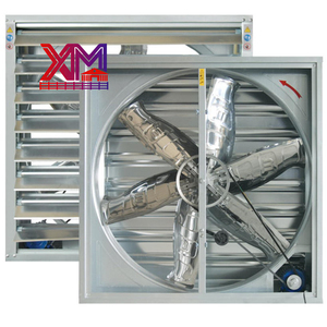 Ventilador de Ajuste Climático para Establos de Ganado, Ventilador de Refrigeración <span class=keywords><strong>por</strong></span> Presión de Martillo Pesado con Múltiples Tamaños - Product Image 1