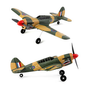 <span class=keywords><strong>WLtoys</strong></span> RC avión 2,4 GHz 4CH Radio Control camuflaje burbuja avión juguetes modelo RC aviones de espuma para niños - Product Image 4