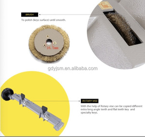 เครื่องทำกุญแจรถยนต์ 100E1 เครื่องตัดกุญแจอัตโนมัติ - Product Image 3