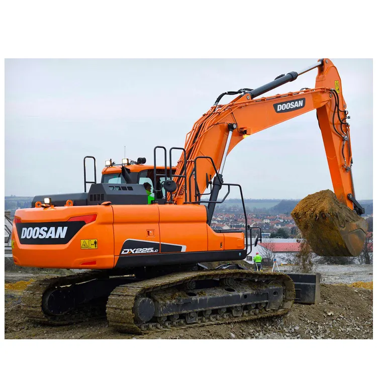 Earth Moving Machinery High Front Lifting Capacity Doosan Wheel Excavator Price New Arrived Wholesale Excavator Price