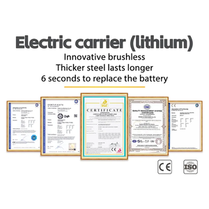 Transpaleta Eléctrica Portátil con Batería de Iones de Litio Duradera de 1500 kg con Certificado CE ISO - Product Image 5