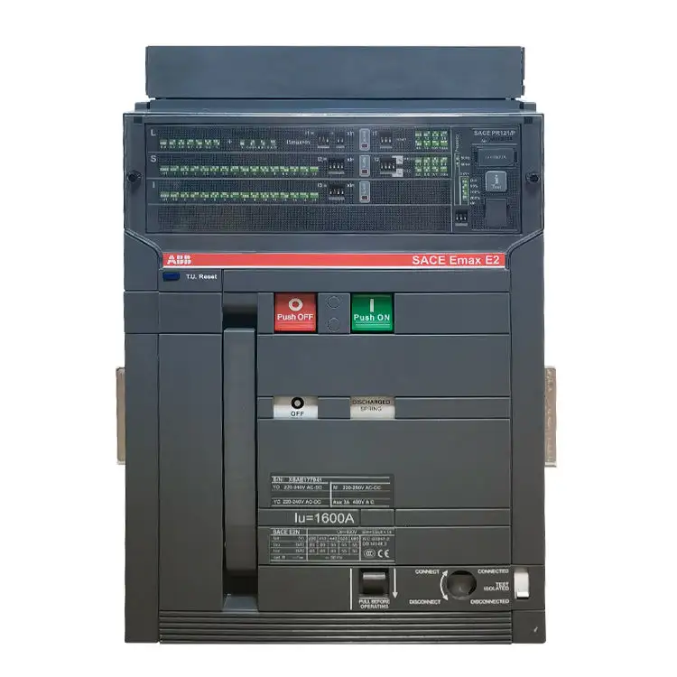 Nieuw Product Common Emax Serie Air Circuit Breakere2s1600 R1600 Pr121/P-LSIG Fhr 3P 10046708 F Stationair