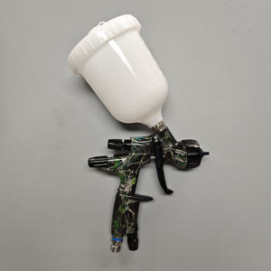 <span class=keywords><strong>Pistolet</strong></span> de pulvérisation HVLP NOUVEAU TYPE 1.3mm Buse UNIQUE Outil de <span class=keywords><strong>peinture</strong></span> de voiture automatique Bon 600ml Article No.LYH-8800A - Product Image 6