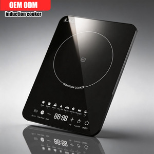 Cuisinière à induction 2000W, compacte pour la maison, 3500W, écran tactile, cuisson rapide, économie d'énergie, design léger, compact et pratique. - Product Image 2