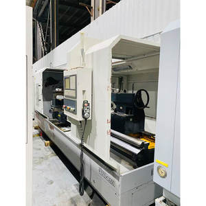 Venta de Fábrica, Centro de Torneado Grande BAOJI CW6180, Torno CNC Horizontal de Servicio Pesado de un Solo Husillo - Product Image 3