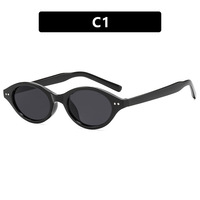 Gafas de Montura Completa Ovaladas de Moda, Antiluz Azul, Ópticas, Retro, Simples, de PC Sólido, Unisex, de Alta Calidad, Novedad 2026 al por Mayor
