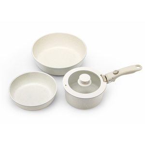 Panelas De Alumínio Set 18 cm Cozinhar Leite Pote Alça Removível Indução Inferior 20 cm Frigideira com Indução Inferior - Product Image 4