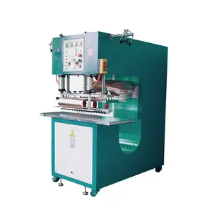 JINGSHUN High quality 15KW HF Tarpaulin Welding Machine For PVC PU Membrane Welder For PVC Large Cover Welder
