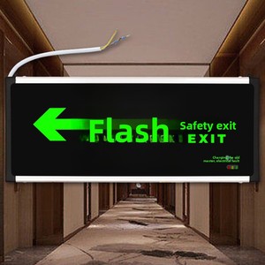 Señal LED <span class=keywords><strong>de</strong></span> Salida <span class=keywords><strong>de</strong></span> Emergencia para <span class=keywords><strong>Seguridad</strong></span> contra Incendios, Indicador Luminoso <span class=keywords><strong>de</strong></span> Evacuación, Señalización <span class=keywords><strong>de</strong></span> Pasaje <span class=keywords><strong>de</strong></span> Emergencia para Suelo, Modelo 61646 - Product Image 3