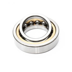 Roulement à billes à contact quadruple QJ208, roulement à billes à contact angulaire pour moteur à courant continu, roulement à une rangée QJ208MA - Product Image 1