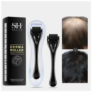 Hair Planting Micro Needle Derma Roller Assist Hair Growth Microneedles Derma Roller For Hair Regrowth