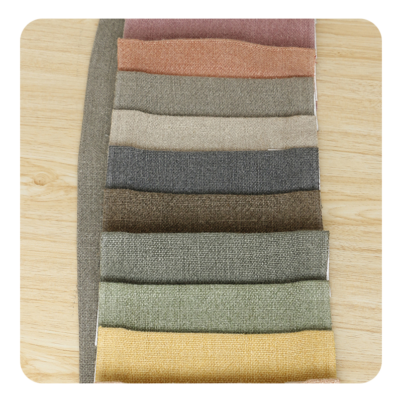 factory supplies linen & ramie fabric for sale upholstery sofa fabric