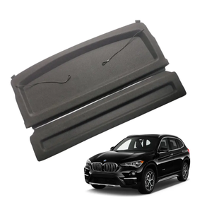 Intrekbare kofferbakplank voor BMW X1 E84 2009-2015,bagagescherm