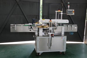 Aplicador de Etiquetas Automático Eléctrico SKILT para Bebidas, para Latas de Vidrio y Papel, Etiqueta Adhesiva, Posicionamiento Frontal/Trasero, Alta Velocidad - Product Image 2