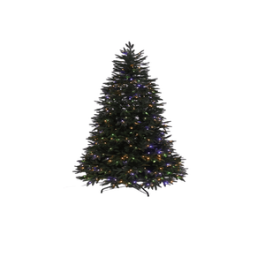 Ornements d'arbre de Noël personnalisés Décorations écologiques artificielles en PVC PE de couleurs mélangées Prix du fabricant - Product Image 4