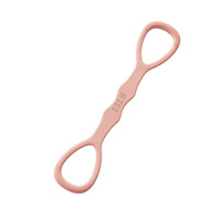 Nuevo Cinturón Elástico de Silicona de 8 Caracteres, Modelo de Dispositivo de Tensión en Forma de 8, Tamaño 48*9.7*1.3cm, para Yoga y Fitness Femenino