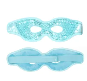 Hete Verkoop Koude Eye Pads Oogmasker Ijs Eye Pads Ijszak Pvc Gel Super Zacht Warm En Koud Kompres Masker