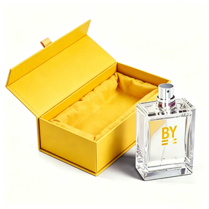Book Shape Cardboard Christmas <b>Wedding</b> <b>Gift</b> Small Perfume Paper <b>Boxes</b> for Perfume Bottle Packaging - Product Image 1
