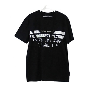 Wholesale OEM Clothing Promotional Custom Round Neck T Shirt With Logo Printing