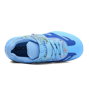 Nuevas zapatillas de fútbol con tacos transpirables y cómodas para niños y niñas, calzado deportivo informal para competición. - Product Image 5