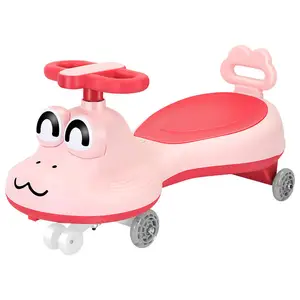צעצוע רכב טוויסט לילדים מכונית נדנדה החלקה 1-3 שנים תינוק סיוע הליכה רכב למידה ווקר קטנוע ילדים