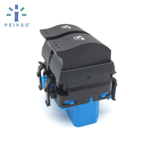 PEIVSO 8200107772 Interruptor Eléctrico de Ventanilla, Botón de Control del Conductor para Renault Megane II - Product Image 4