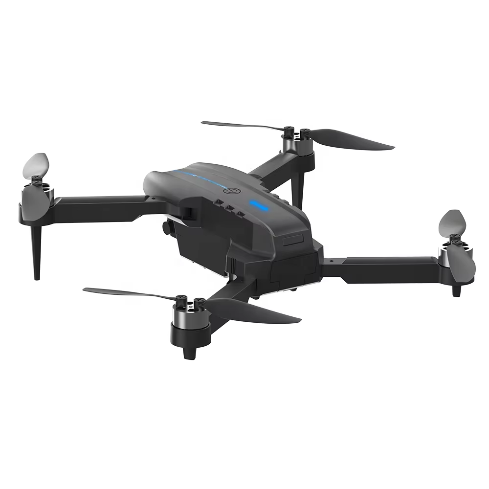 Dwi Dowellin E99 Foldable RC Quadcopter Drone Camera Remote Control Toys for Beginners Includes Batteries Electric Power Source