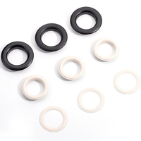 Œillets de haute qualité en laiton sans nickel, écologiques, durables, certifiés OEKO-TEX, avec logo couleur personnalisé pour accessoires vestimentaires