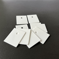 Plaque en céramique d'alumine et de zircone électronique, substrat Al2O3, plaque de calage, puce, wafer