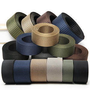 卸売 厚手 織り 38mm ツイルスタイル ポリエステル/ナイロン ウェビングストラップ ホームテキスタイルベルト用 - Product Image 4