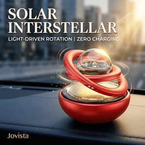 Sürücü koruyucu aziz Hristiyan hediye, güneş enerjili dönen kristal küre araba aroma difüzörü çok kokulu konsol hava temizleyici - Product Image 3