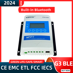 Controlador de Carga Solar Mppt <span class=keywords><strong>Epever</strong></span> <span class=keywords><strong>XTRA</strong></span>-N G3 Serie BLE de <span class=keywords><strong>30A</strong></span> con BLE para Uso Doméstico - Product Image 2