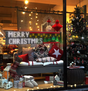 Rgx Xe Dẫn Hiển thị đầy đủ màu sắc xe tải ma quỷ mắt bảy kích thước tùy chọn cửa sổ xe thể hiện vui vẻ trang trí linh hoạt xe nhãn dán màn hình. - Product Image 6