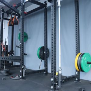 Attachement mural pour mines terrestres et rangement d'haltères-Poignée de rangée en T, Linebacker Squat <span class=keywords><strong>Landmine</strong></span>, entraînement de la force corporelle - Product Image 3